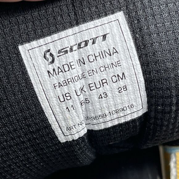 Scott E Ride Trainer 2 Running Shoes Sneakers Trainers Women's 11 Trail - Picture 8 of 9